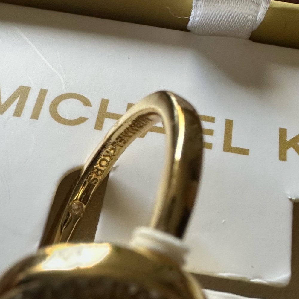 Michael Kors Gold and Black Accessory - Picture 3 of 3
